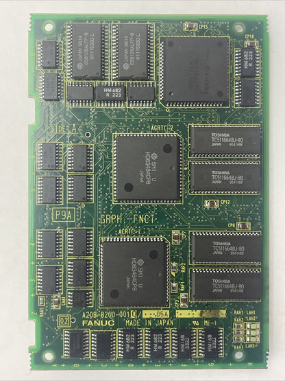 FANUC A20B-8200-0010/05A CIRCUIT BOARD0