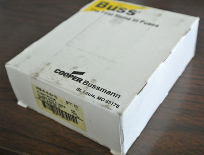 COOPER BUSSMANN FRS-R-5-6/10 FUSETRON CLASS RK5 FUSES - EACH - NEW SURPLUS4