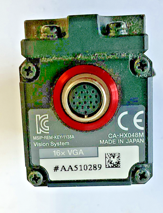 KEYENCE CA-HX048M VISION SYSTEM CAMERA0