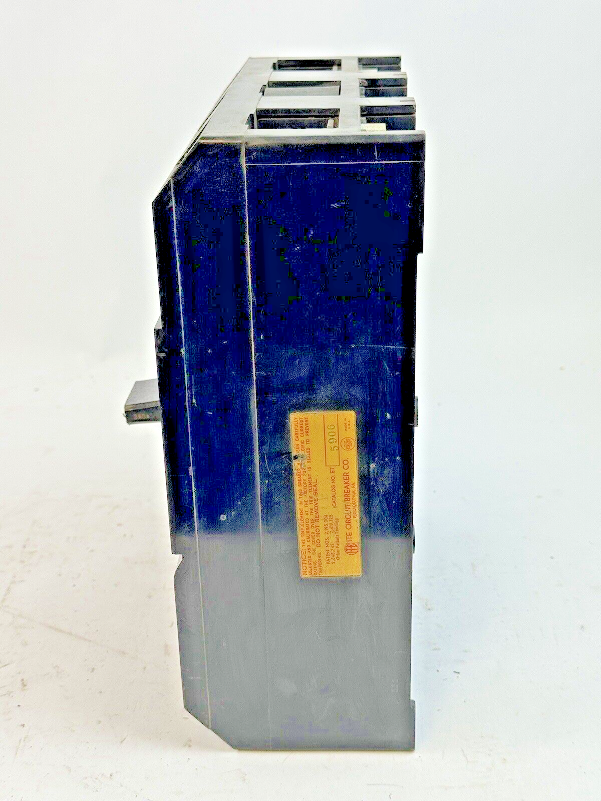 ITE - ET5906 - MOLDED CASE ET-225 FRAME CIRCUIT BREAKER - 200 A, 2 POLE, 600 VAC5