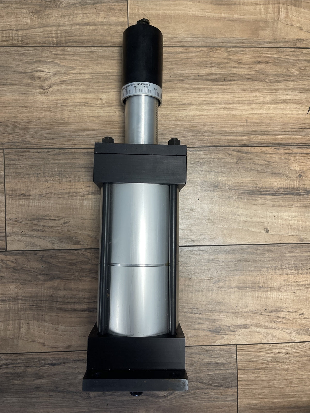 TRD BIMBA CYL-A-002209 PNEUMATIC CYLINDER BORE/STROKE: 5x3X2S 125PSI AIR MAX6