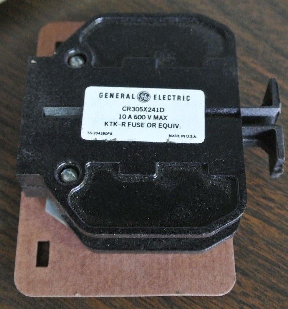 GE / GENERAL ELECTRIC CR305X241D CONTROL CIRCUIT FUSE KIT 600V SZ2 - NEW SURPLUS3