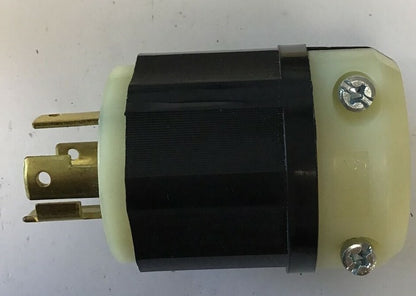 LEVITON 2731 LOCKING PLUG 3-POLE 3PHASE 3