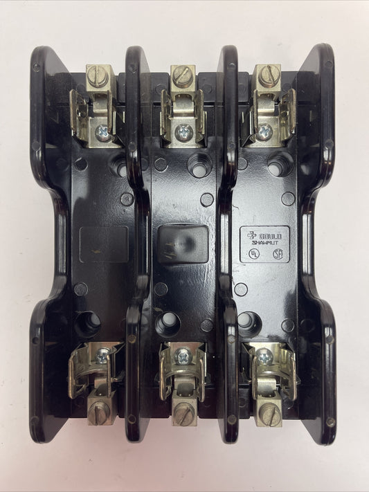 GOULD SHAWMUT 60308R FUSE HOLDER 600V 30A (LOT OF 5)0