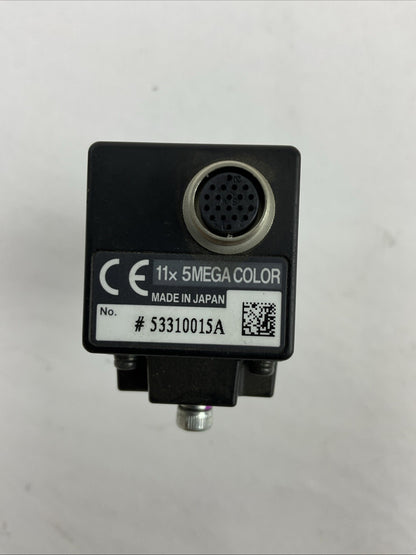 KEYENCE XG-H500C 11x 5MEGA COLOR INDUSTRIAL CAMERA DF6HA-1B CAMERA LENS4