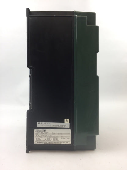 RELIANCE ELECTRIC 2GU41010 A-C VS DRIVE GP-2000 460 VAC 11.3KVA 3 PHASE2
