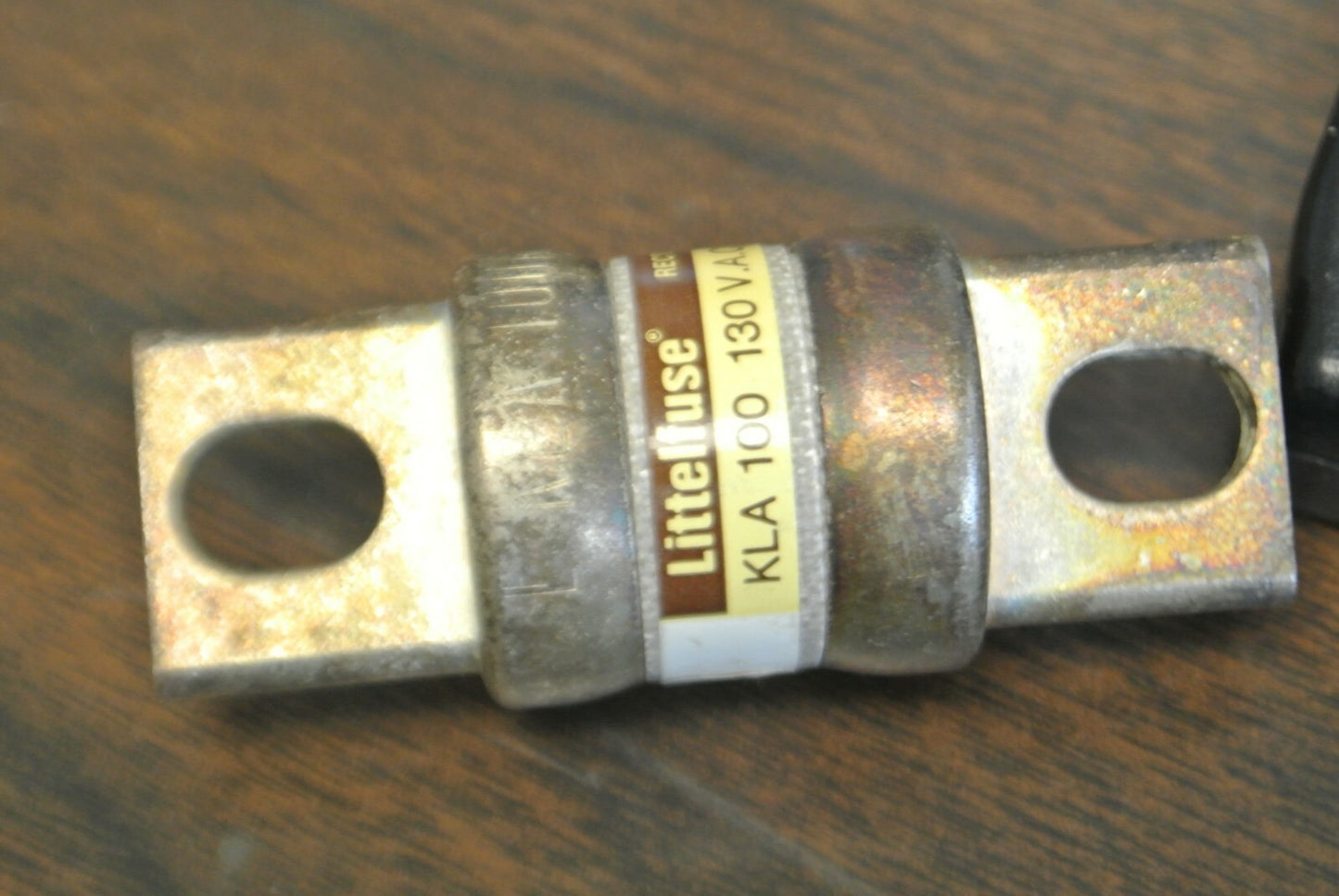 LITTELFUSE KLA100 RECTIFIER FUSE / 100A / 130V / NEW SURPLUS / KLA-1000