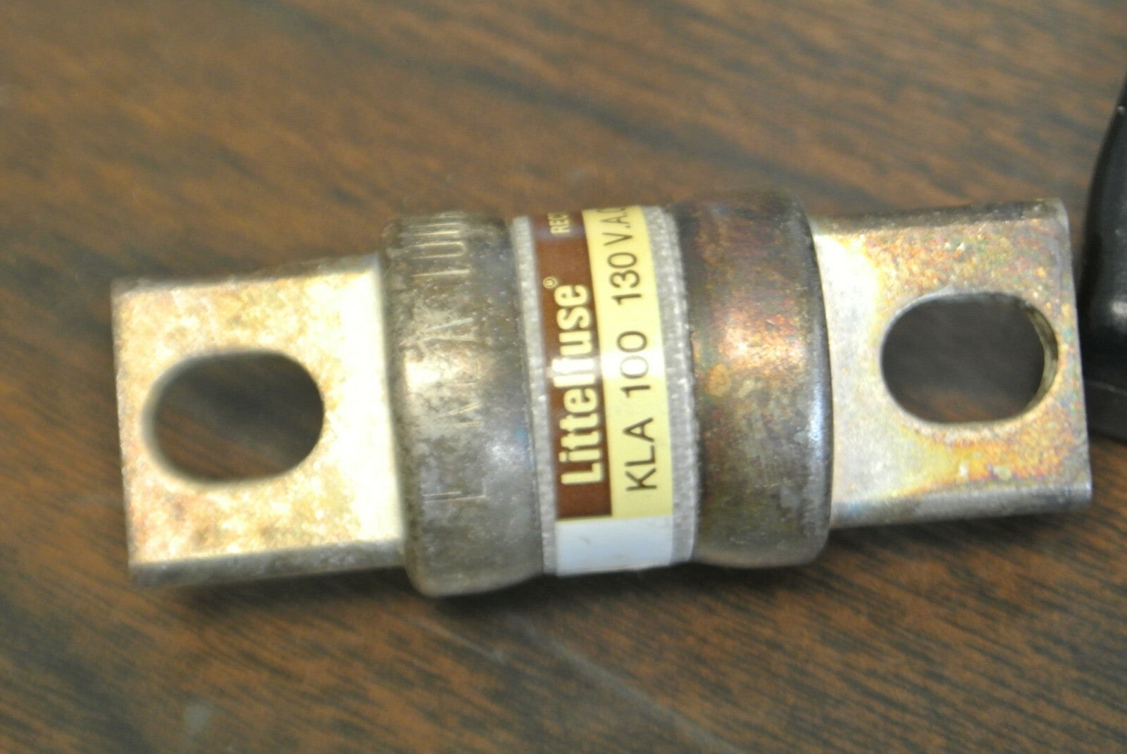 LITTELFUSE KLA100 RECTIFIER FUSE / 100A / 130V / NEW SURPLUS / KLA-1000