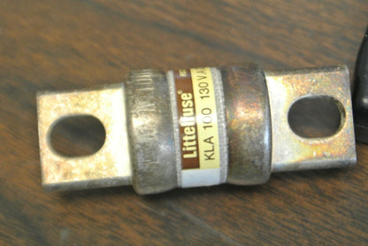 LITTELFUSE KLA100 RECTIFIER FUSE / 100A / 130V / NEW SURPLUS / KLA-1000