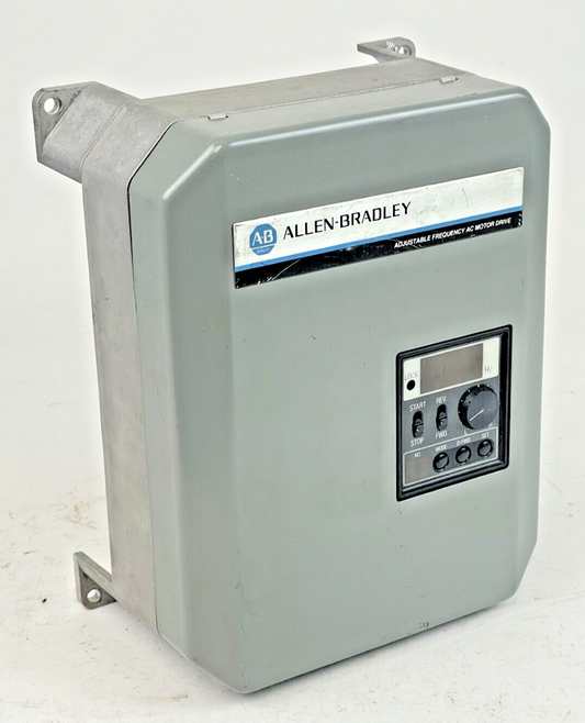 ALLEN BRADLEY - 1333-YAB SERIES B ADJUSTABLE FREQUENCY AC DRIVE 3.6kVA 460V 3PH0