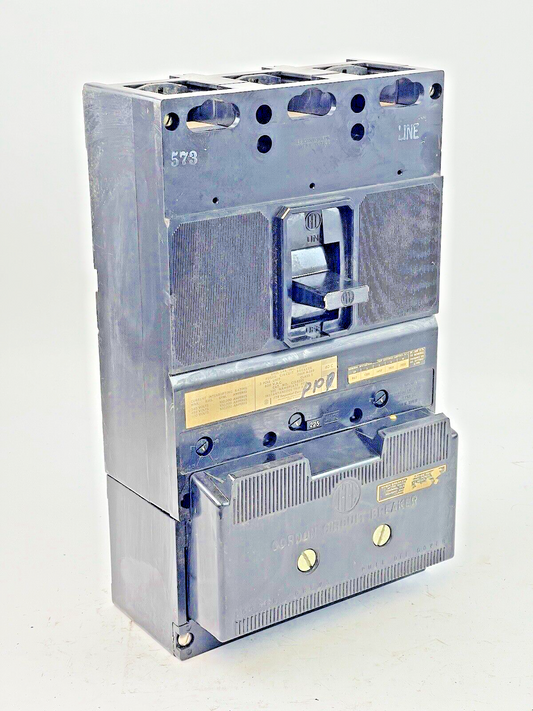 ITE / SIEMENS - CJ3-B225 - CIRCUIT BREAKER-225 AMP, 600 VAC, 3 POLE, W/225A TRIP0