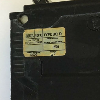 ITE BQD3040 CIRCUIT BREAKER 40AMP 3POLE 240VAC3