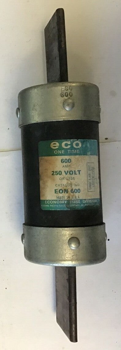 ECONOMY ECO EON 600 FUSE 250V 1