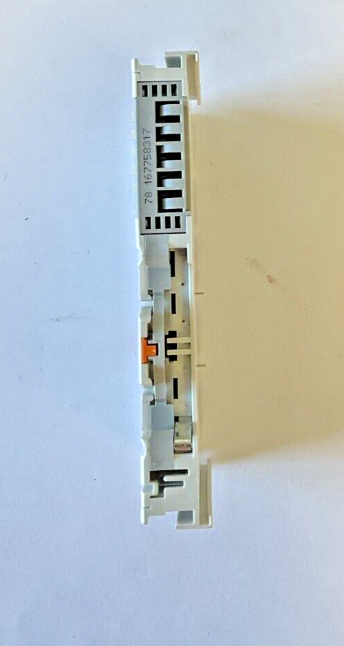 WAGO 750-437 DIGITAL INPUT 24VDC4