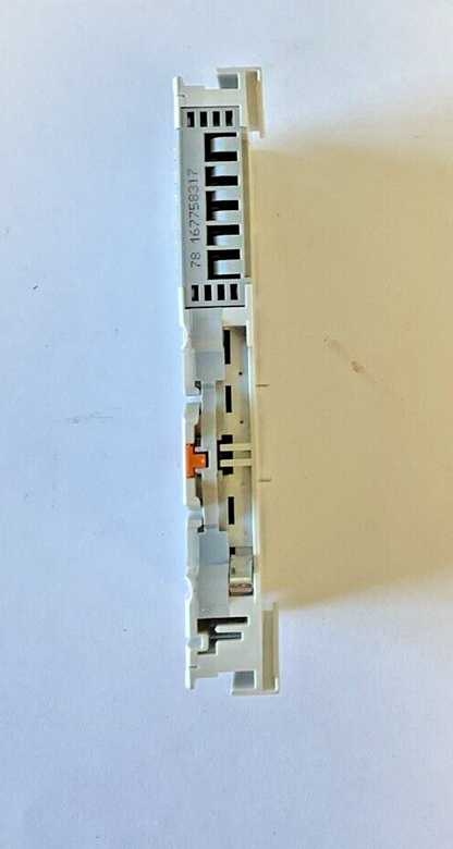 WAGO 750-437 DIGITAL INPUT 24VDC4