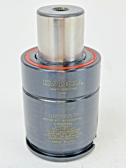 DADCO - U.0800.025 - NITROGEN GAS SPRING - 2175 PSI - 150 BAR - ULTRA FORCE2