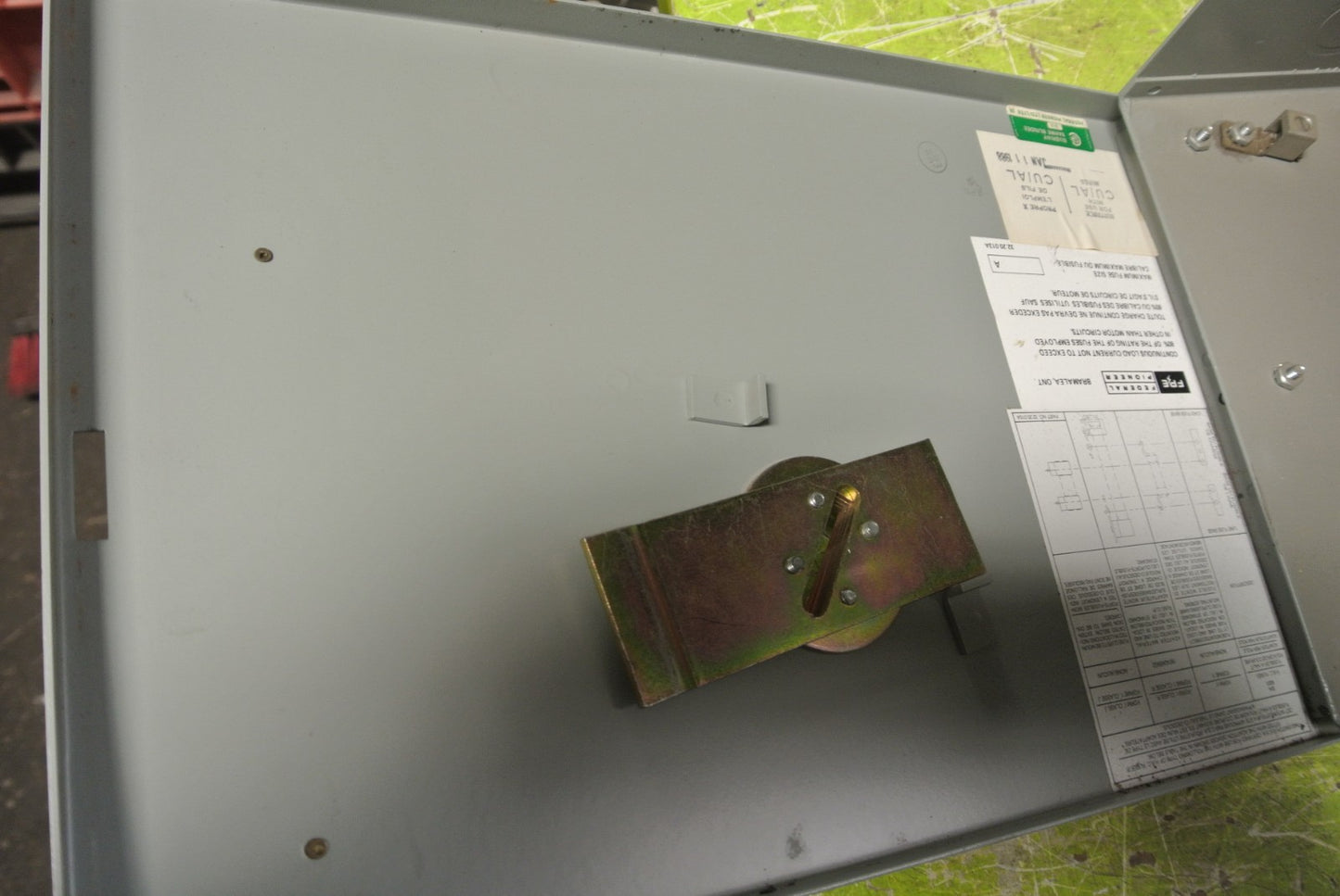 FPE / FEDERAL PIONEER ELECTRIC LBS1531A - BUS PLUG / SWITCH 600V, 30A,3P, 3W3