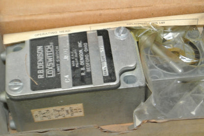 GOULD / R.B. DENISON / C4-JK013 LIMIT SWITCH / NEW SURPLUS / C4JK0134