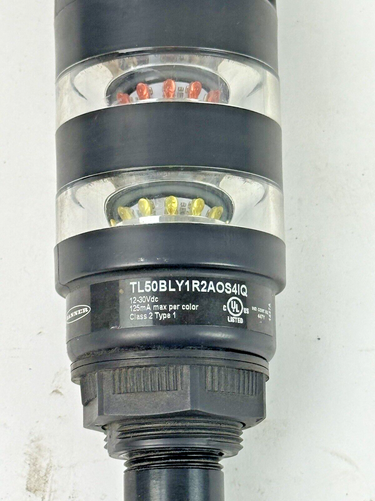 BANNER - DX80N9X6S-P8 & TL50BLY1R2AOS4IQ - SURE CROSS PERFORMANCE & LIGHT TOWER4