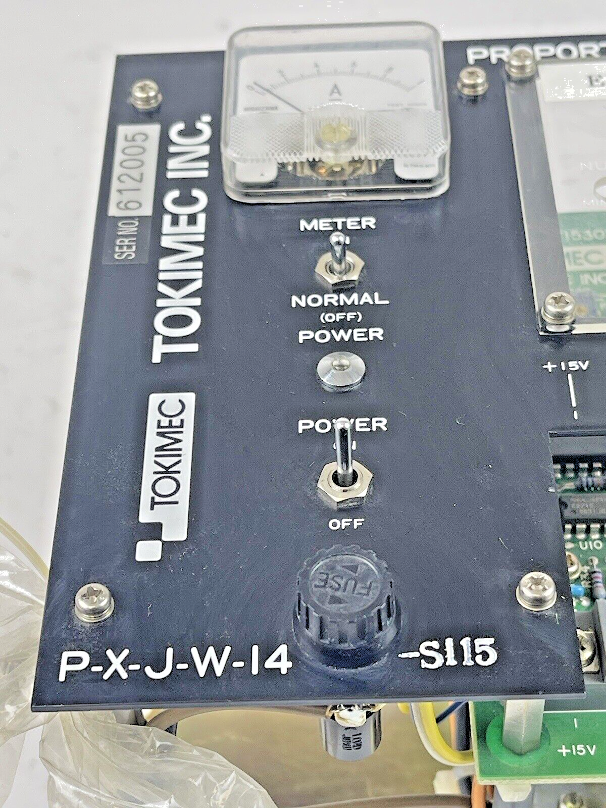 TOKIMEC - P-X-J-W-14-S115 - PROPORTIONAL VALVE CONTROLLER2