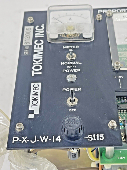 TOKIMEC - P-X-J-W-14-S115 - PROPORTIONAL VALVE CONTROLLER2