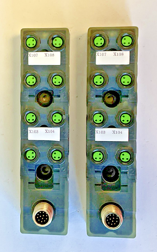 MURR 8000-88061-0000000 24VDC EXACT8-NPN MODULE ASSEMBLY ***LOTOF2***0