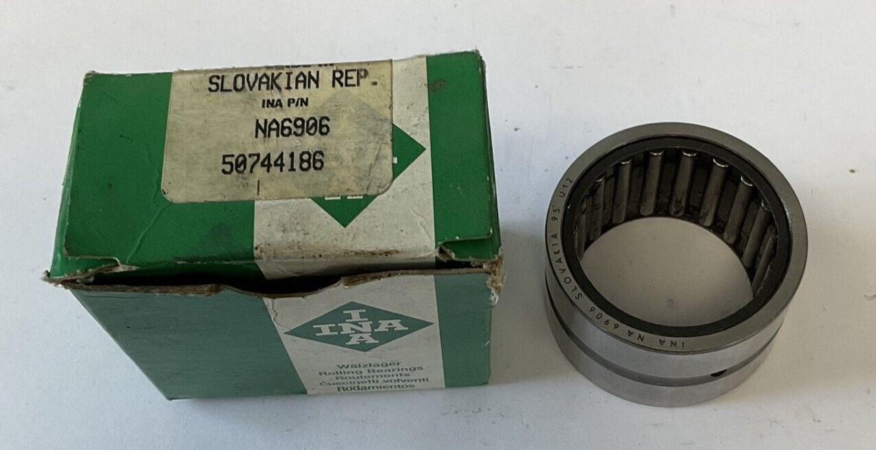 INA NA6906 NEEDLE ROLLER BEARING1