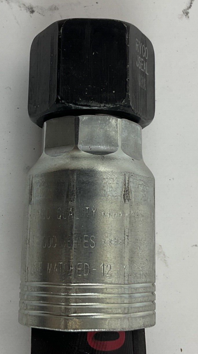 RYCO HYDRAULICS T7040-1217-17 FITTINGS WITH HOSE H5012D2