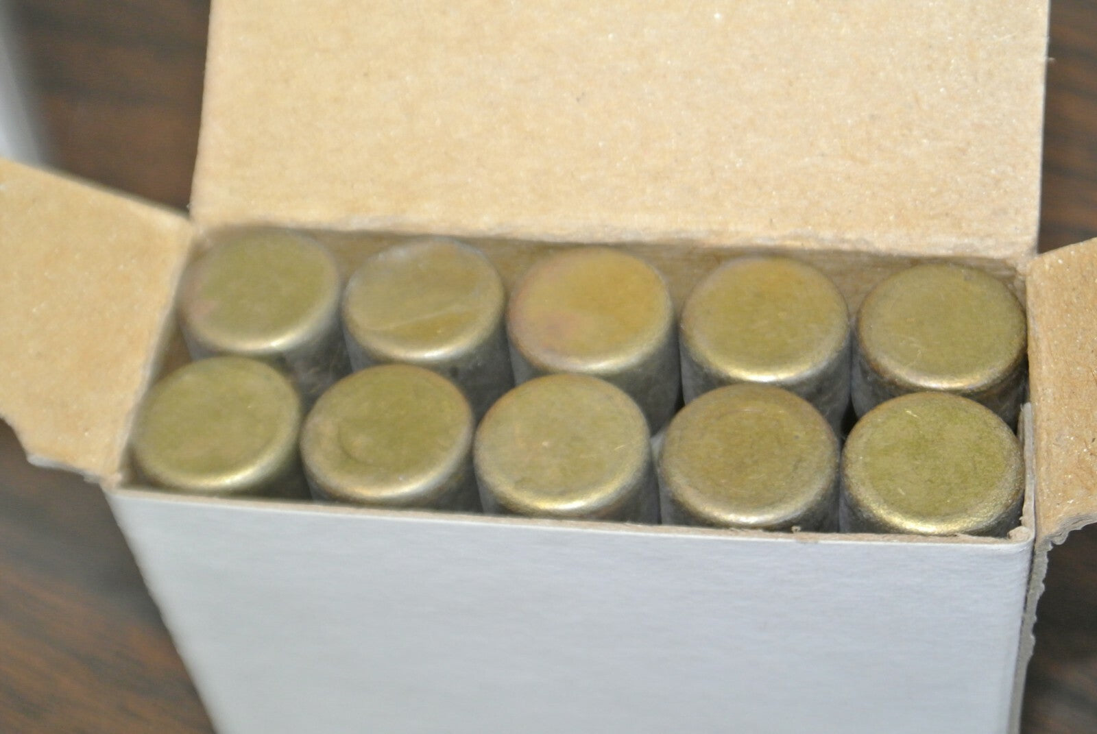 BOX of 10 / BUSSMANN / TRON KAB-2 RECTIFIER FUSES 2A / 250V NEW SURPLUS 0