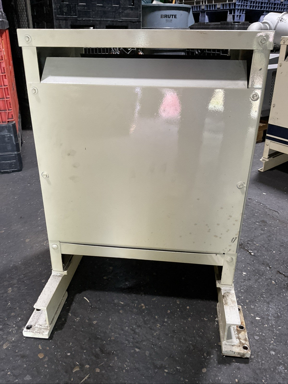 EGS HEVI-DUTY ET2H30S 30KVA 3PH 60HZ HV 480D LV208Y/120 LV AMPS 84 TRANSFORMER4