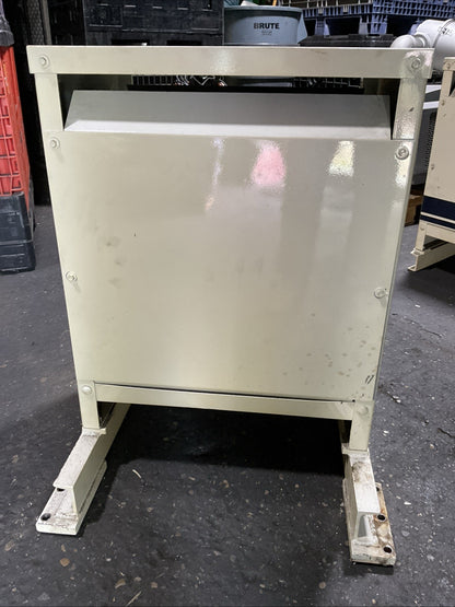 EGS HEVI-DUTY ET2H30S 30KVA 3PH 60HZ HV 480D LV208Y/120 LV AMPS 84 TRANSFORMER4