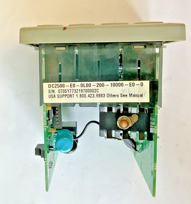 HONEYWELL DC2500-EE-0L0R-200-10000-E0-0 DIGITAL CONTROLLER 250VAC 50/60HZ 18VA4