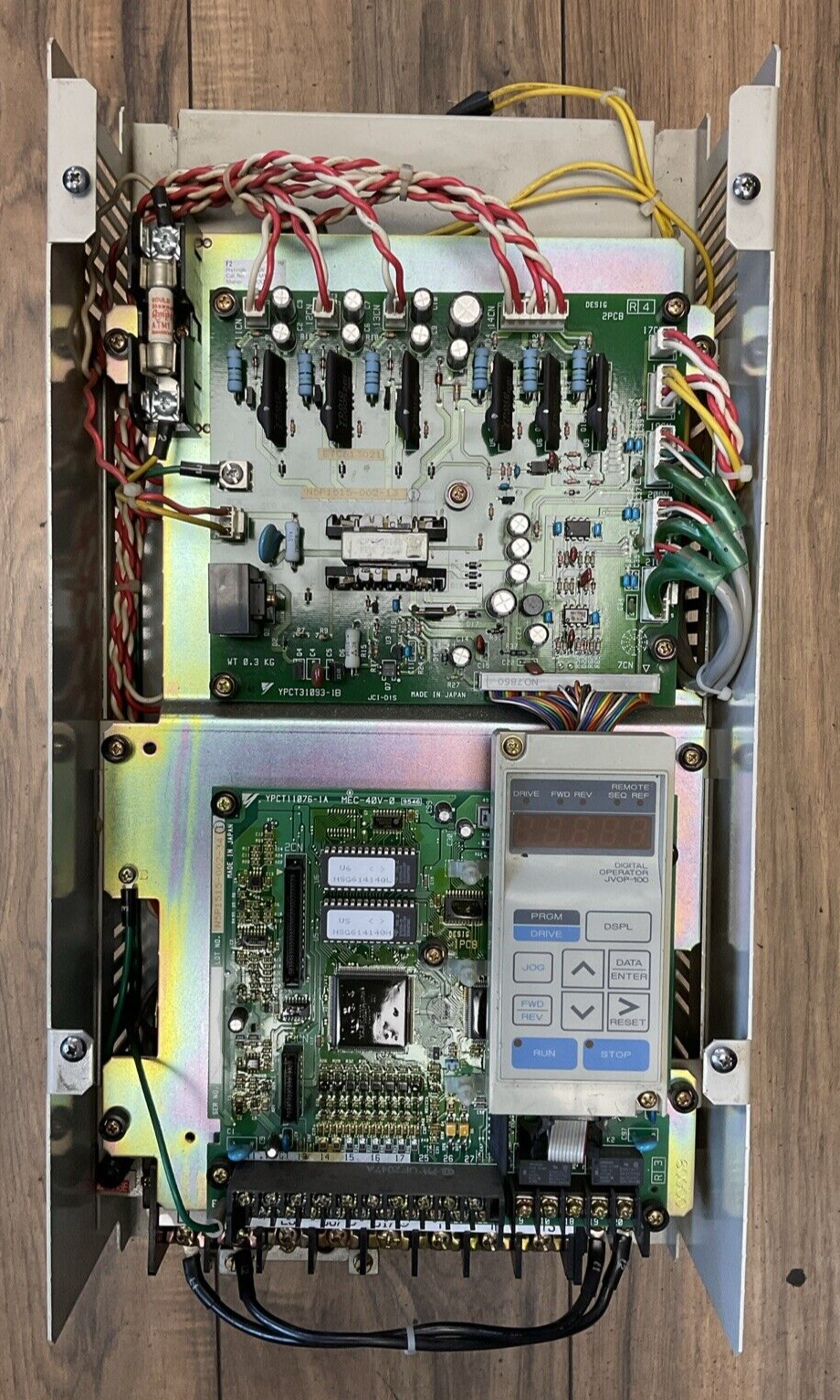 SAFTRONICS 71616-G3U20111E SERVO DRIVE JVOP-100 DIGITAL OPERATOR6