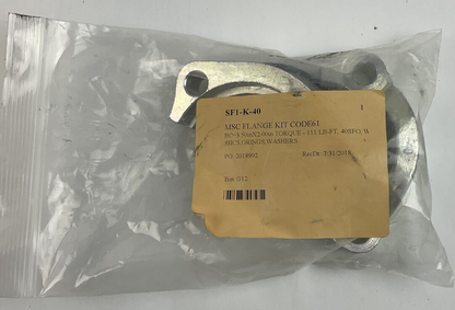MSC SF1-K40 FLANGE KITE 111LB-FT 40SFO0