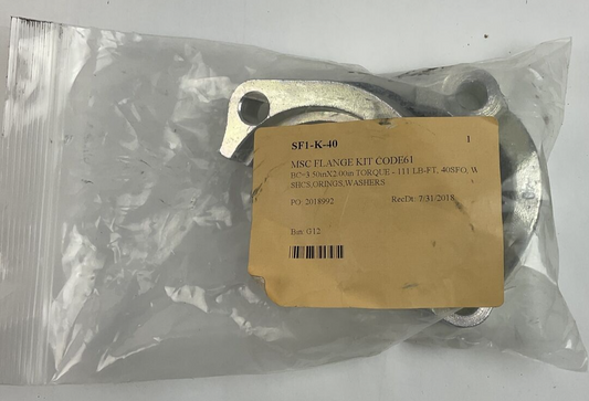 MSC SF1-K40 FLANGE KITE 111LB-FT 40SFO0