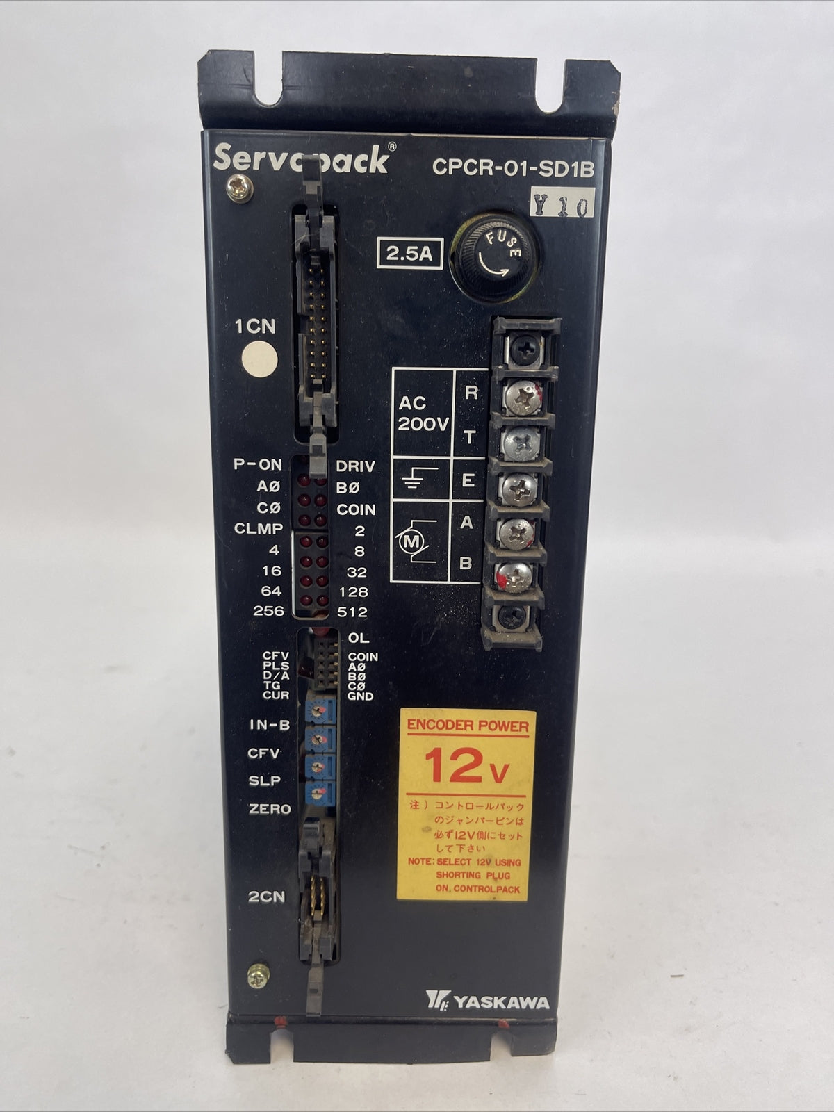 YASKAWA CPCR-01-SD1BY10 SERVOPACK0