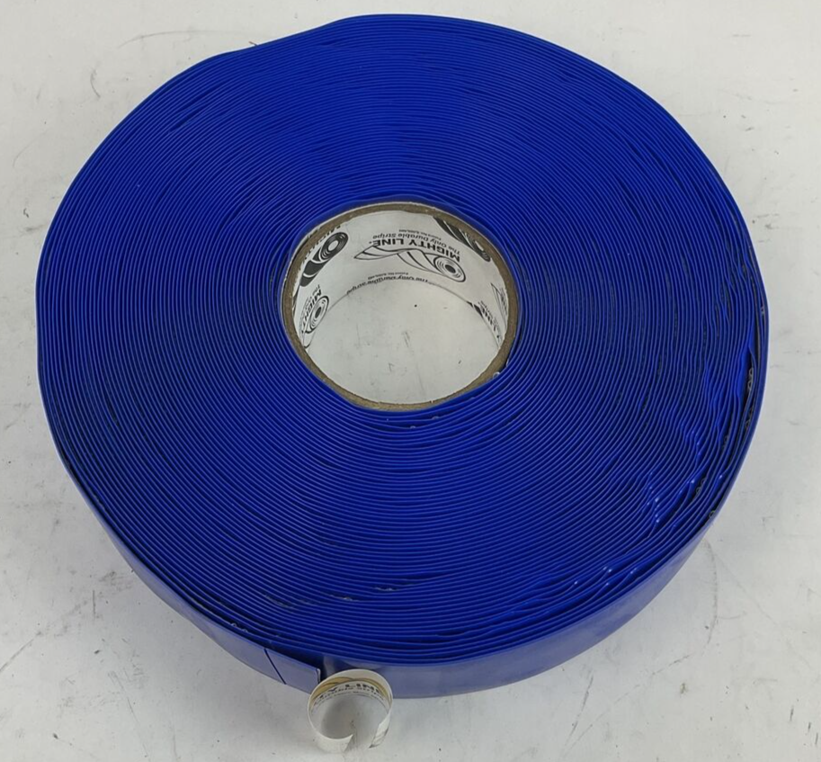 MIGHTY LINE BLUE DURABLE FLOOR TAPE 2" X 100'0