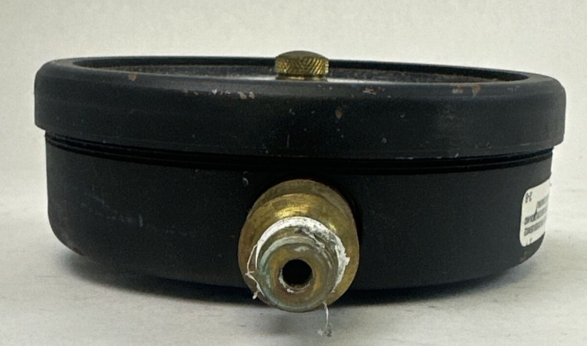 FLOW CONDITIONING CORP HI-200 (-14.7)-200PSI (-34)-460FEET H20 HYDRONIC INDICATO1