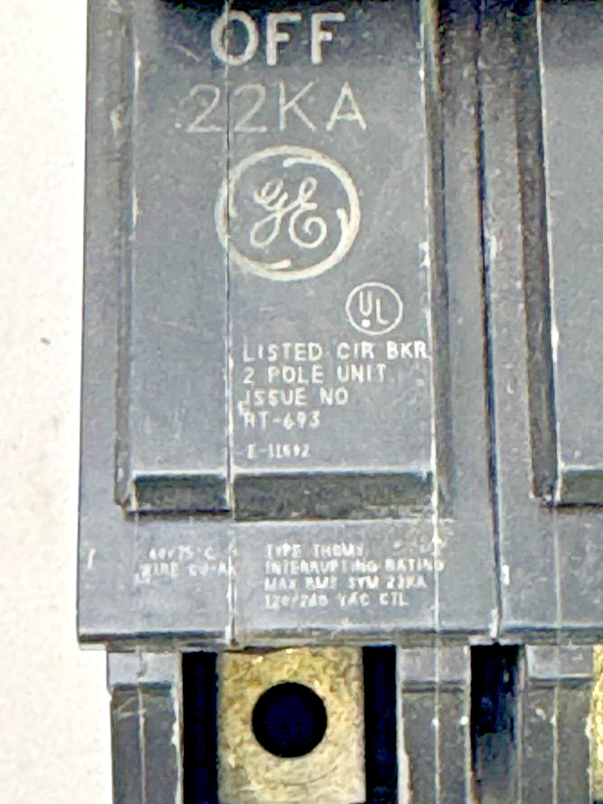 GE - THQMV4200 - THERMAL MAGNETIC CIRCUIT BREAKER - 4 POLE, 200 A, 240 VAC6