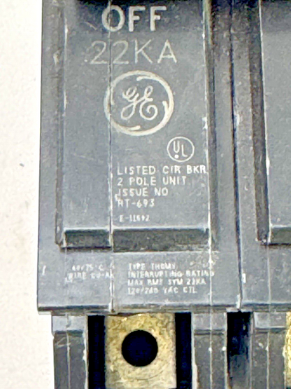 GE - THQMV4200 - THERMAL MAGNETIC CIRCUIT BREAKER - 4 POLE, 200 A, 240 VAC6