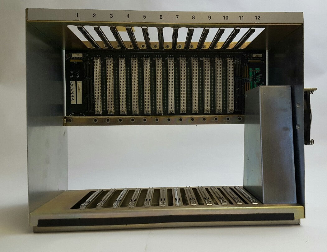 NORDSON 107499C BACK PLANE P4000 PLC RACK0