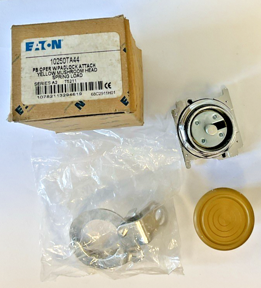 EATON 10250TA44 PUSHBUTTON OPERATOR W/PADLOCK ATTACHMENT0