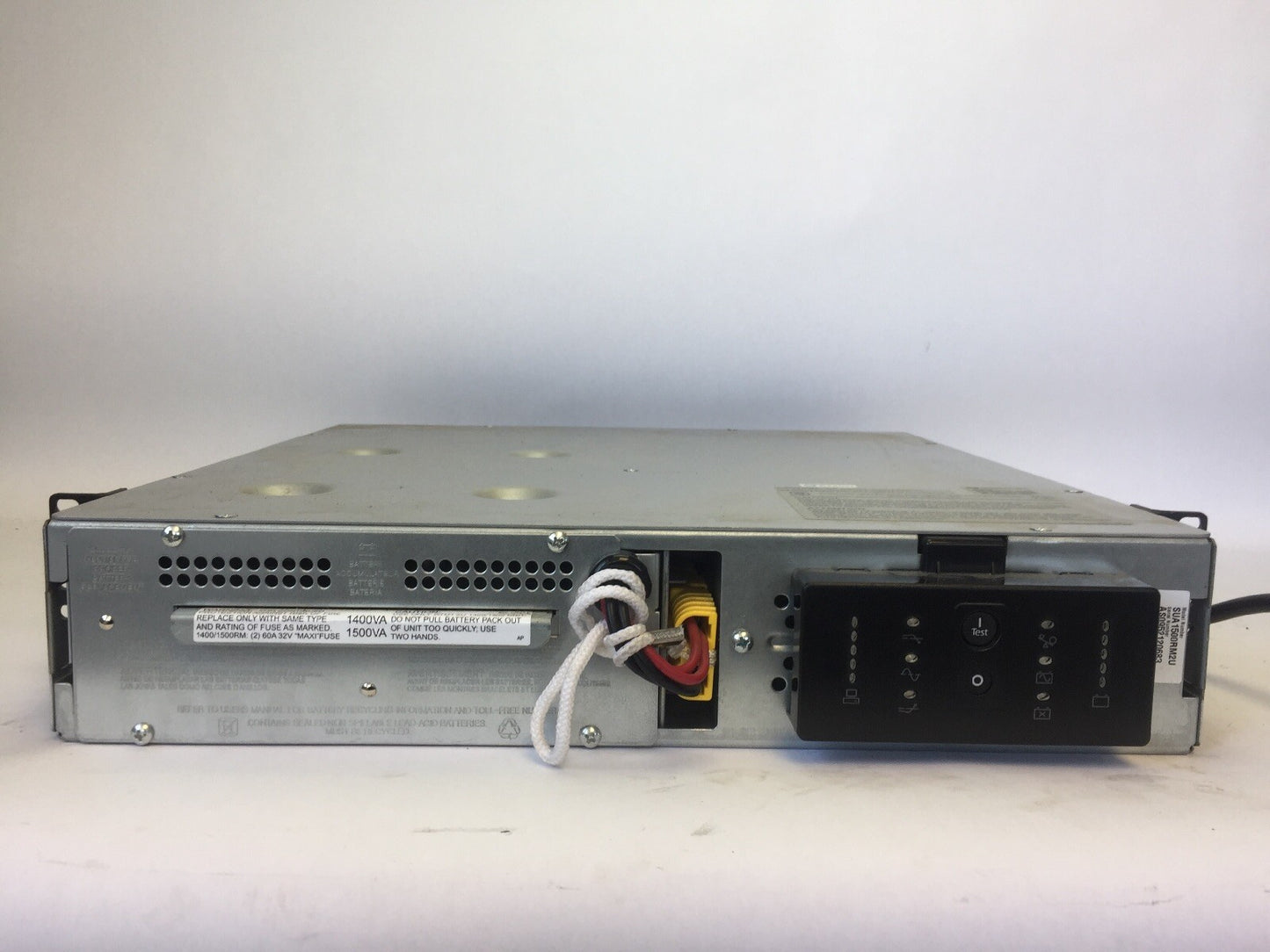 APC SUA1500RM2U UNINTERRUTIBLE POWER SUPPLY 120VAC 1440VA 980W0