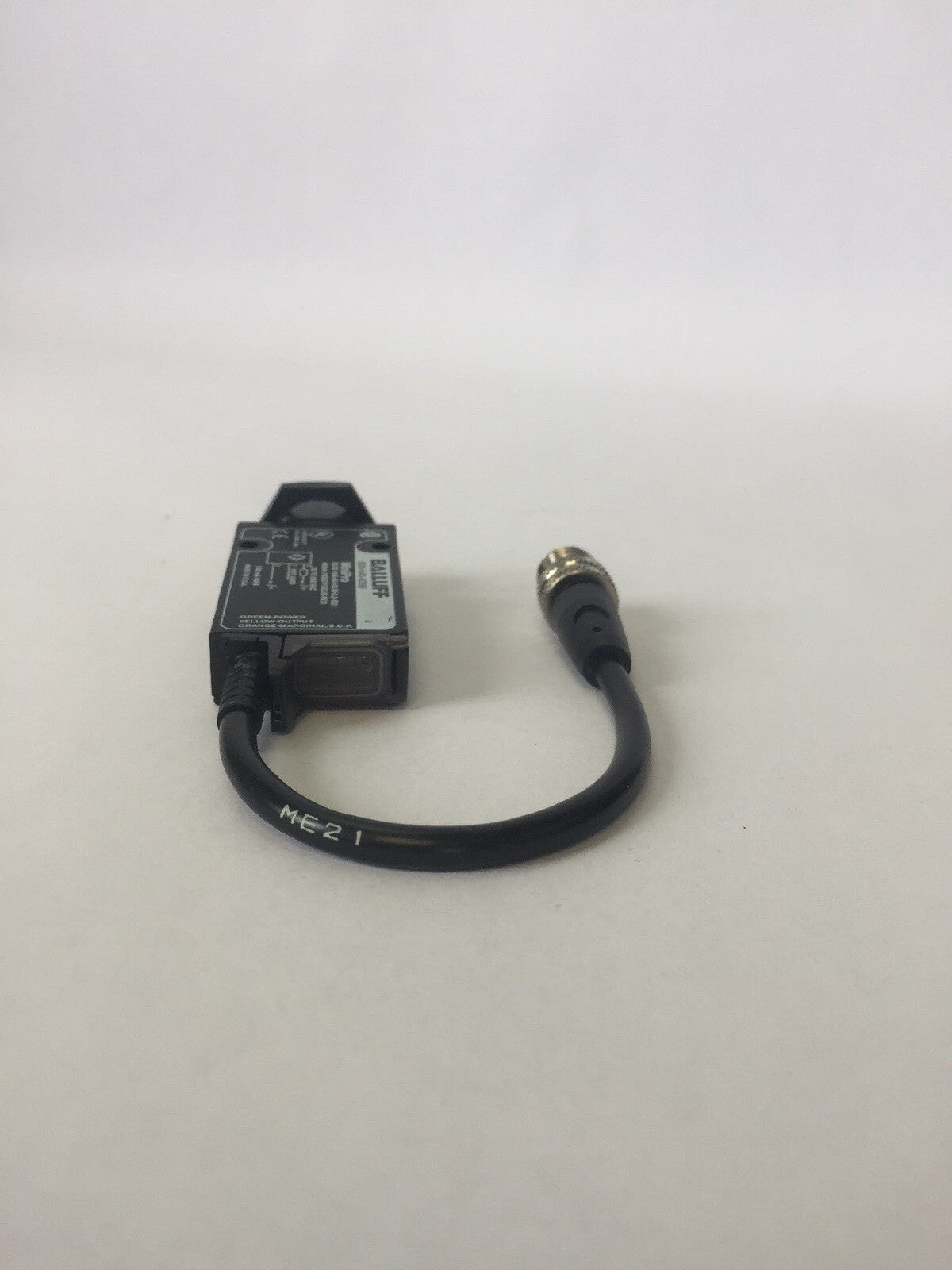 BALLUFF BOS 16K-AU-0LW-0.2-S21 PHOTOELECTRIC SENSOR 22-250VAC 100mA3