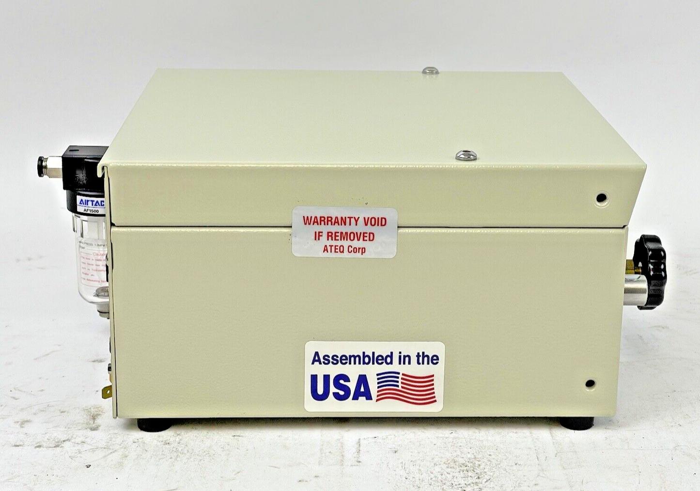 ATEQ - PREMIER G  – 9530118G - COMPACT LEAK DETECTOR/ CONTINUOUS FLOW DETECTOR5