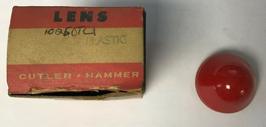 CUTLER HAMMER 10250TC1 LENS INDICATION LIGHT RED0