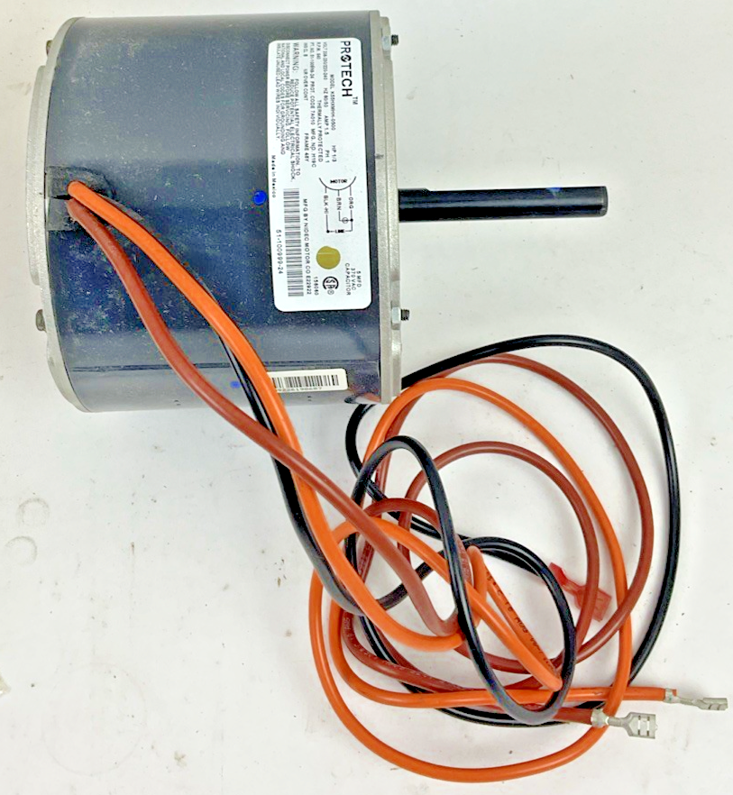 PROTECH K55HXMHH-0500 BLOWER DIRECT DRIVE 1/3HP 240V 840RPM3