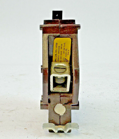 WADSWORTH **BOX OF 7** A50 - CIRCUIT BREAKERS - 1 POLE, 120/240 VAC, 50 A11