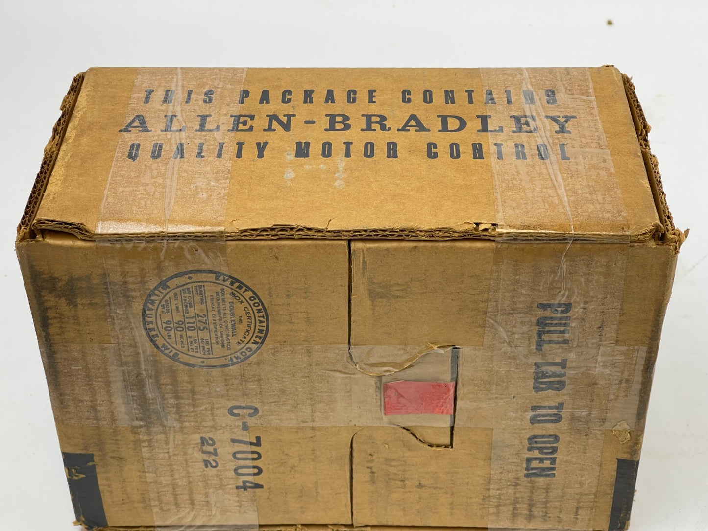 ALLEN BRADLEY 702AAD93 - SERIES K - AC LIGHTING CONTACTOR5