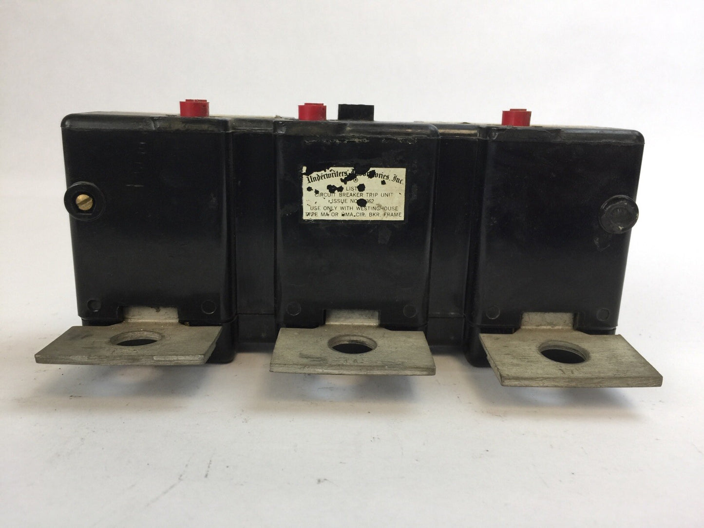 WESTINGHOUSE 371D371G23 AB TRIP UNIT TIME LIMIT TYPE 175AMP 3POLE 875-1750 INST2
